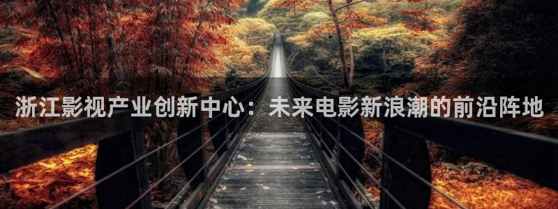 窝窝影院桃色：浙江影视产业创新中心：未来电影新浪潮的前沿阵地