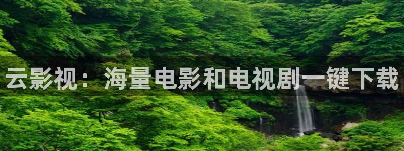 窝窝电视剧免费观看：云影视：海量电影和电视剧一键下载